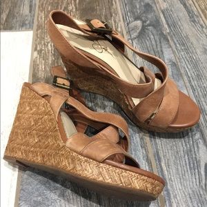 Jessica Simpson Wedges